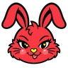 SweetDreamCrush bunny brand mark